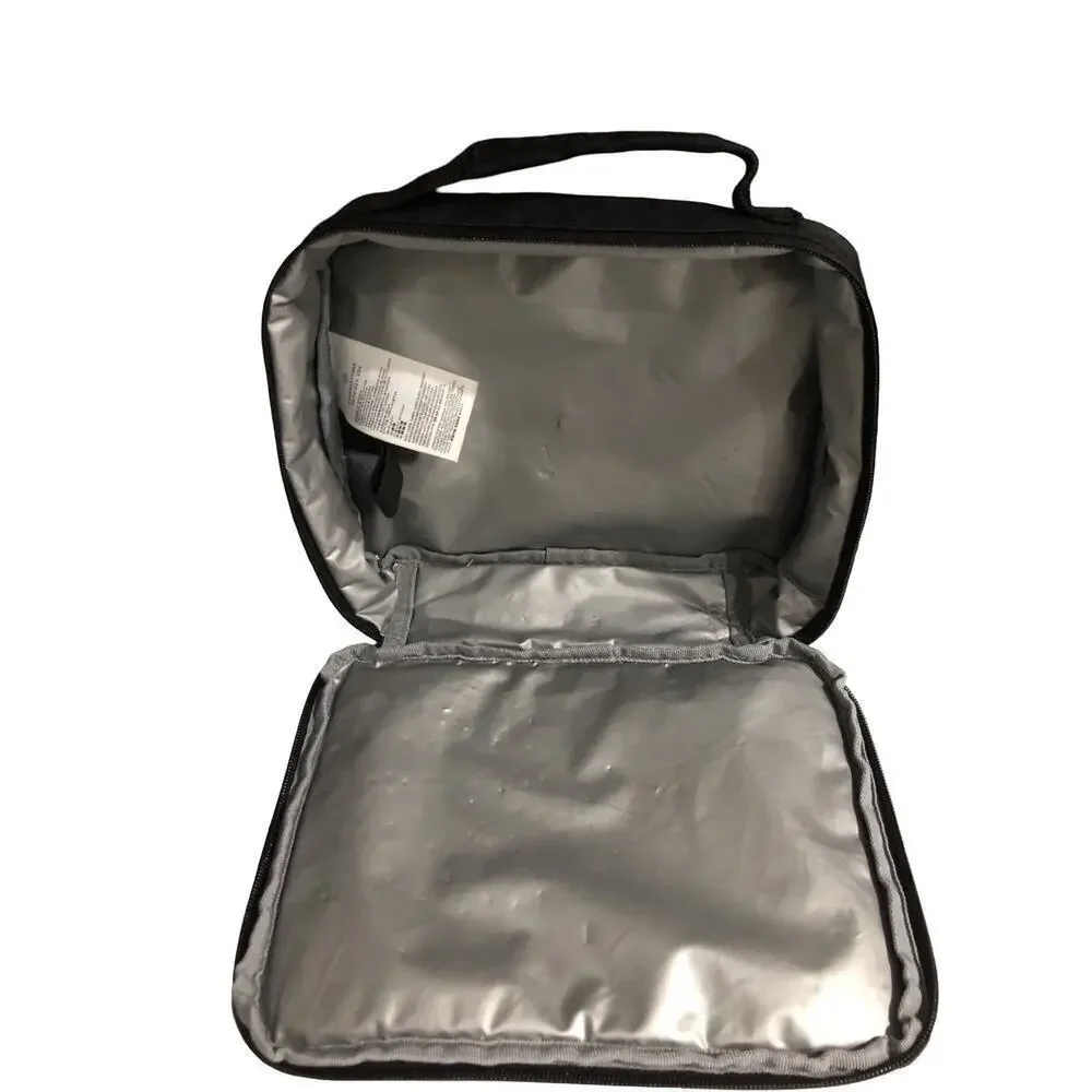 *PRE-OWNED* Nike Lunch Bag Synthetic Meal Insulated BLACK